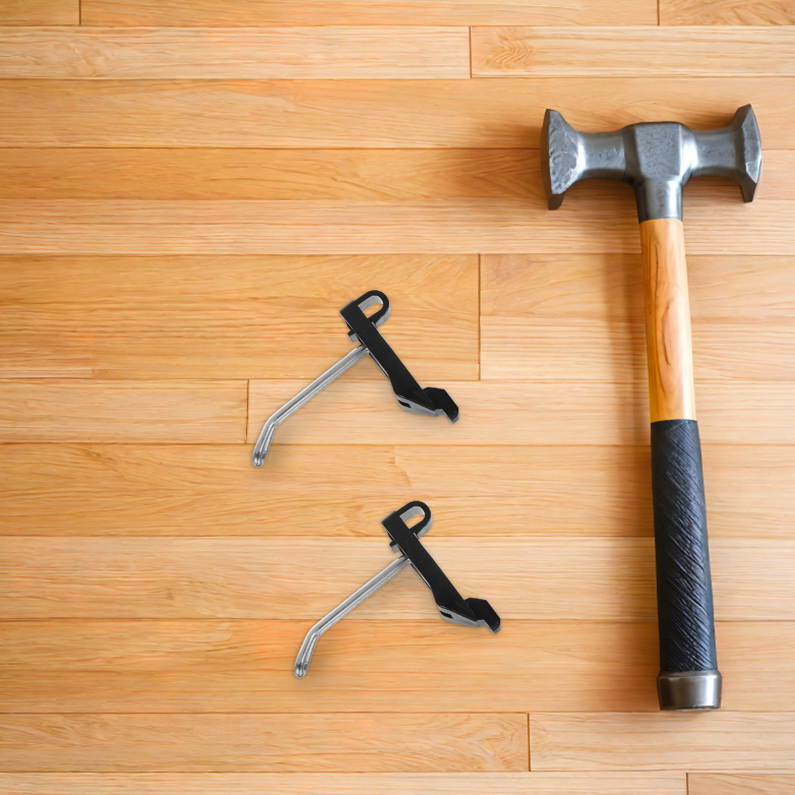 10 ganchos resistentes con ran - Power Tools For Workshop reseña y precio