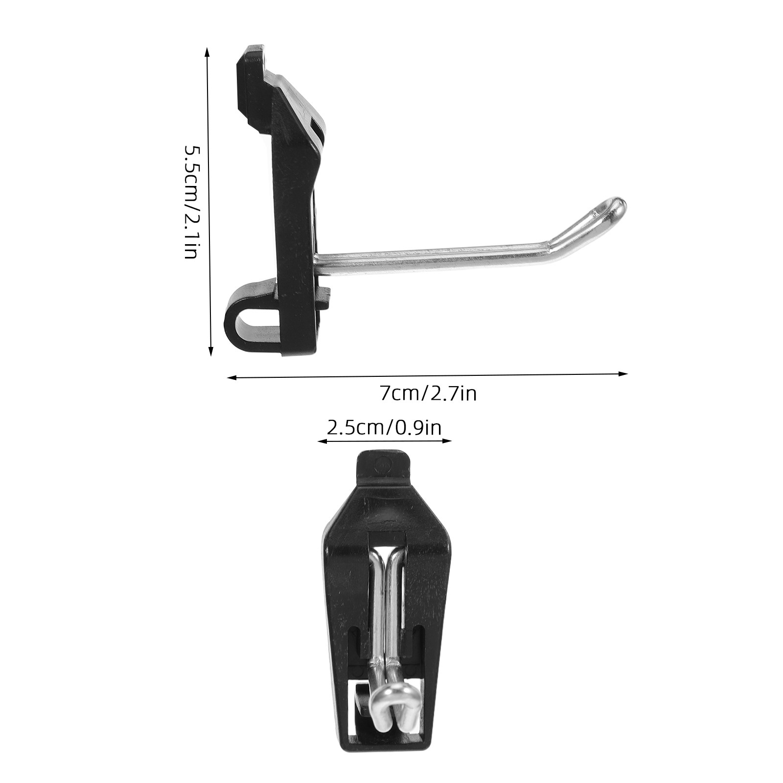 10 ganchos resistentes con ran - Power Tools For Workshop reseña y precio