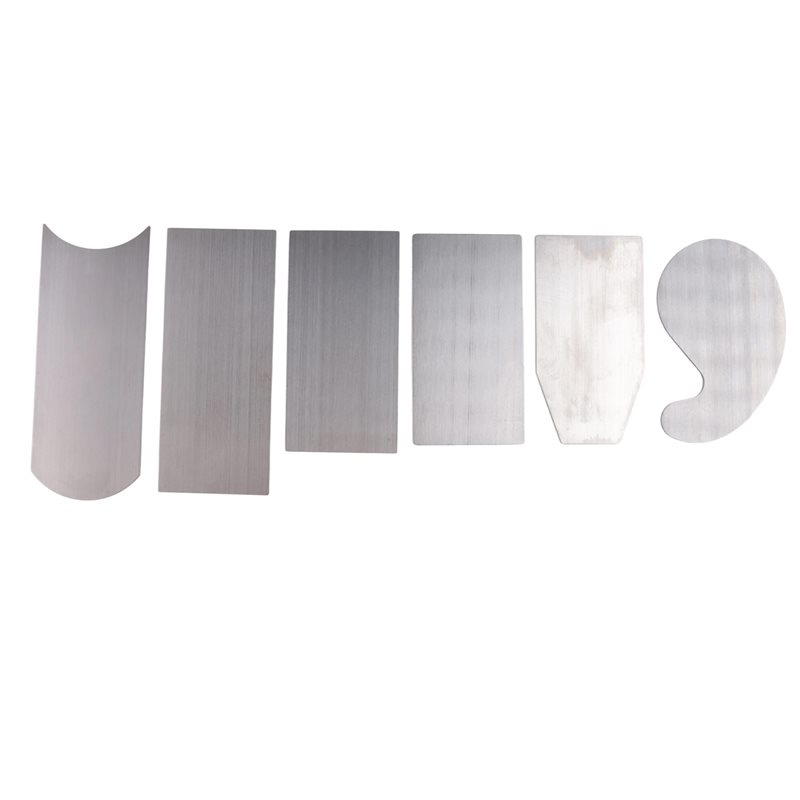 FAST-6 Juego de 6 raspadores p - Card Scraper Cabinet reseña y precio