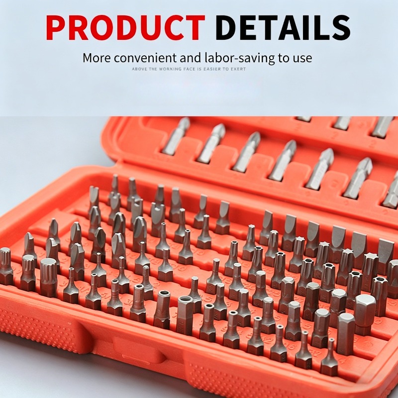 Juego de 100 Puntas de Destorn - Tools Use In Workshop reseña y precio