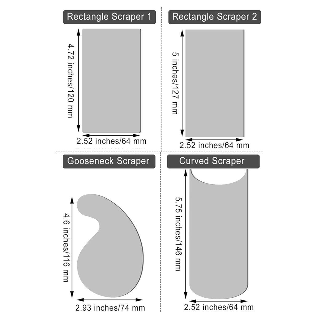 Nuevo Raspador y Pulidor de Ta - Card Scraper Cabinet reseña y precio