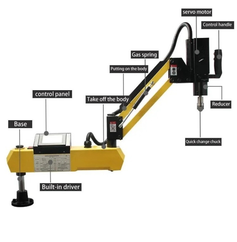 Máquina Roscadora de Metal MR- - Workshop Tools In Engineering reseña y precio