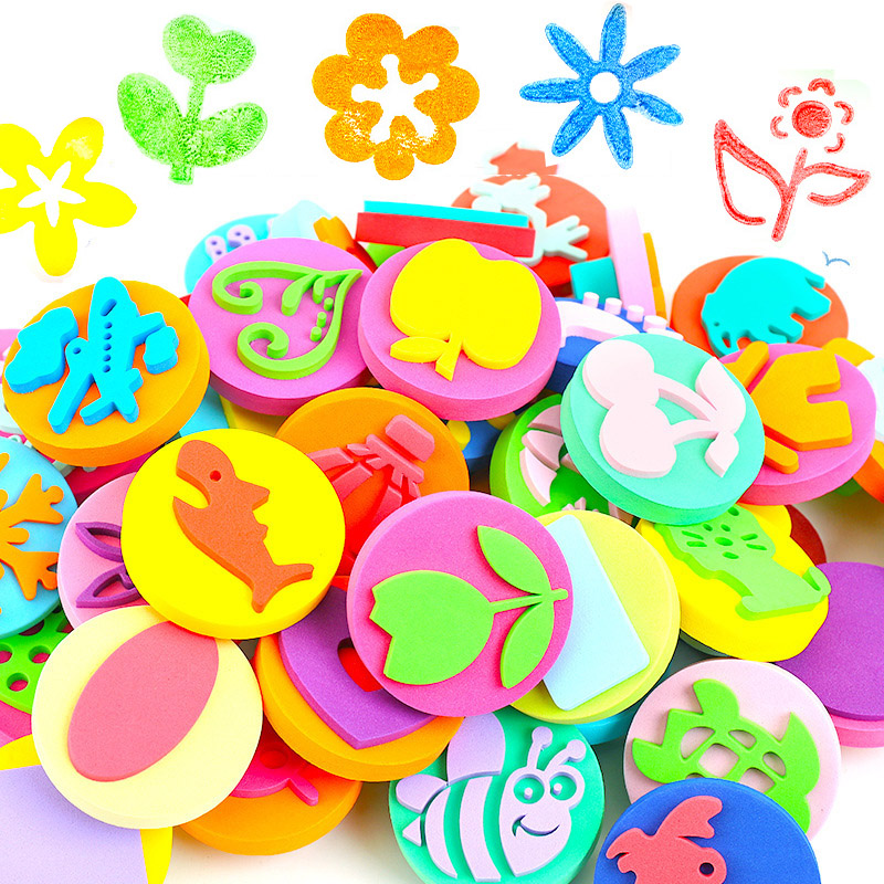 6 unids/bolsa sellos de espuma - Tools Workshop For Kids reseña y precio