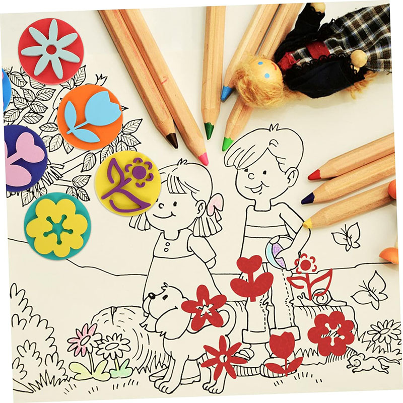 6 unids/bolsa sellos de espuma - Tools Workshop For Kids reseña y precio
