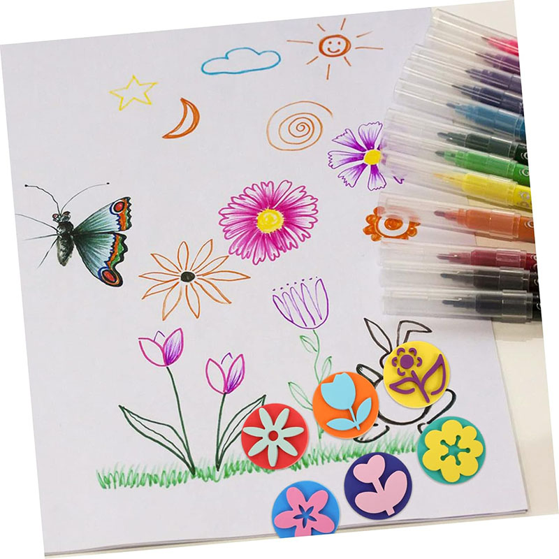 6 unids/bolsa sellos de espuma - Tools Workshop For Kids reseña y precio