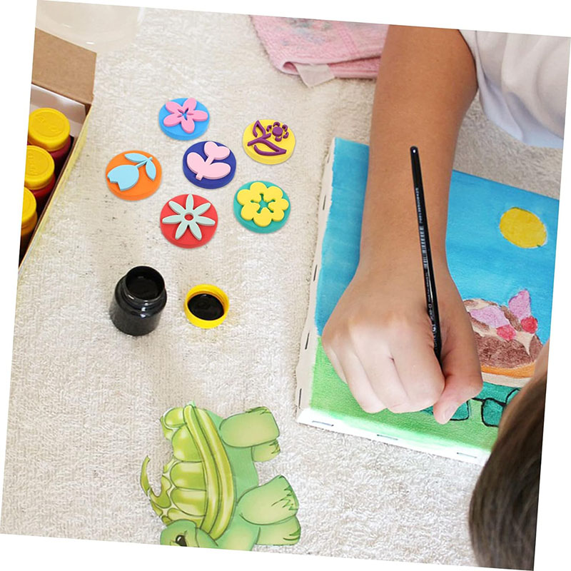 6 unids/bolsa sellos de espuma - Tools Workshop For Kids reseña y precio