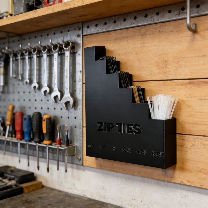 1 Soporte de Pared para Cables - Workshop Tools Used reseña y precio