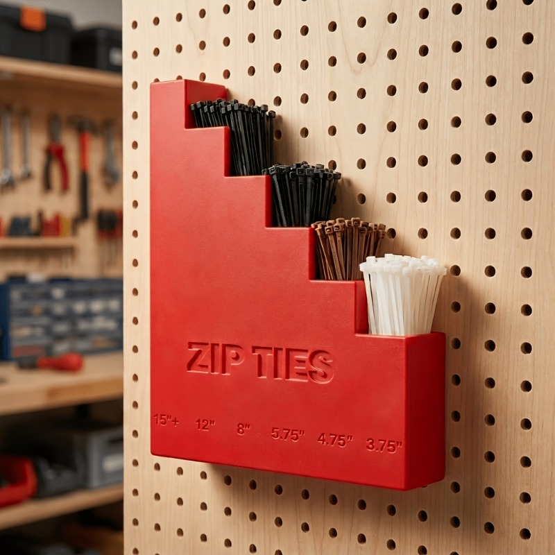 1 Soporte de Pared para Cables - Workshop Tools Used reseña y precio