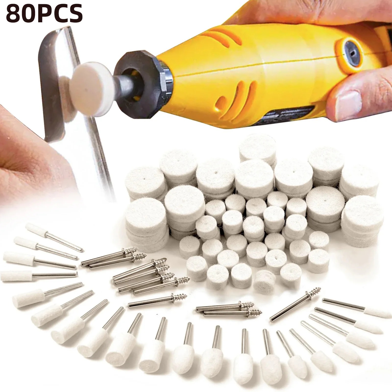 Kit de 80 Piezas de Ruedas de  - Tools Jewelry Making reseña y precio