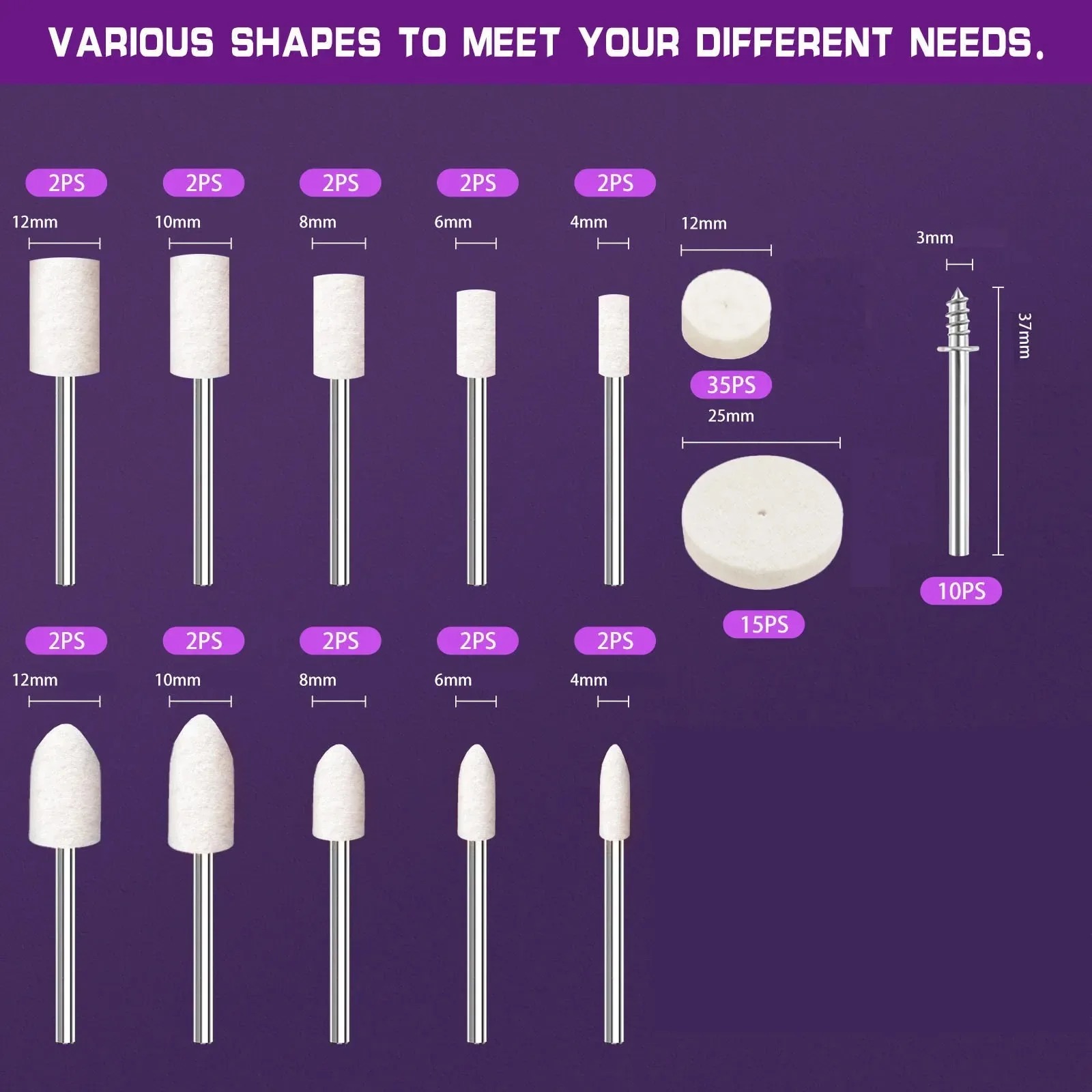 Kit de 80 Piezas de Ruedas de  - Tools Jewelry Making reseña y precio