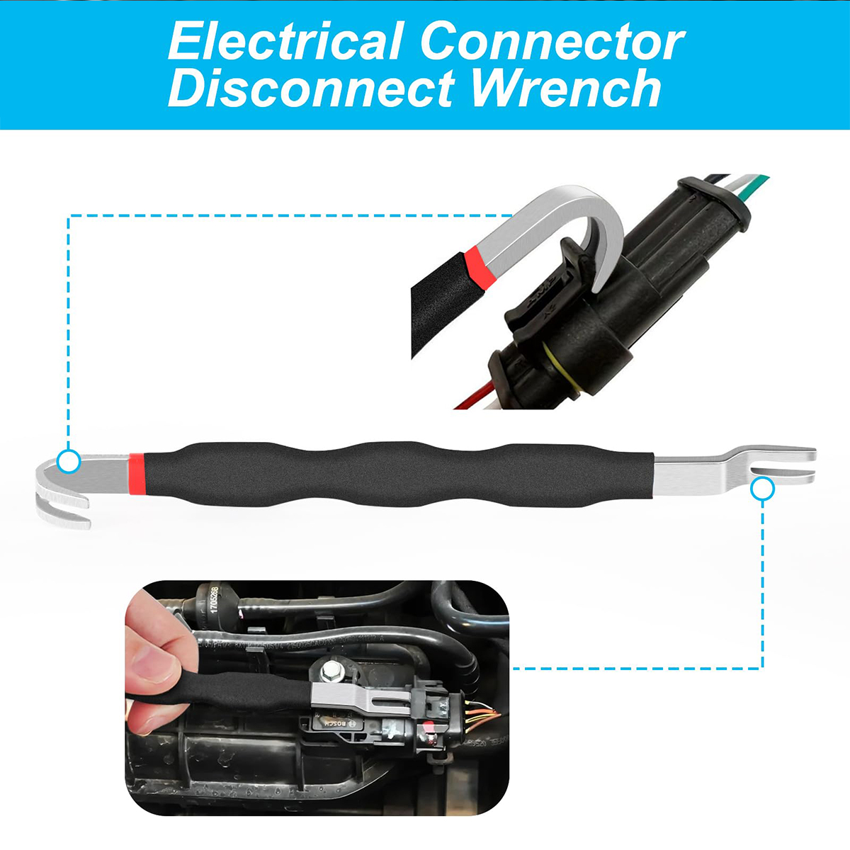 Separador de conectores, herra - Special Tools Mechanical Workshop reseña y precio