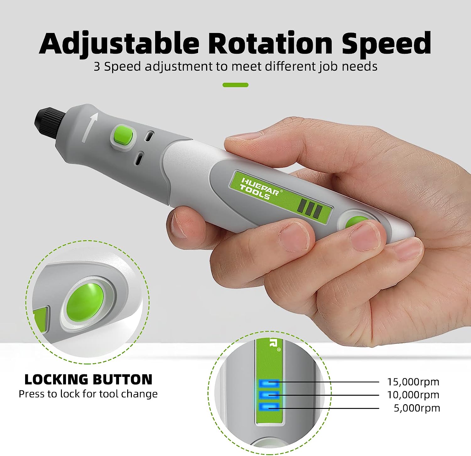 Juego de herramientas rotativa - Power Tools For Workshop reseña y precio