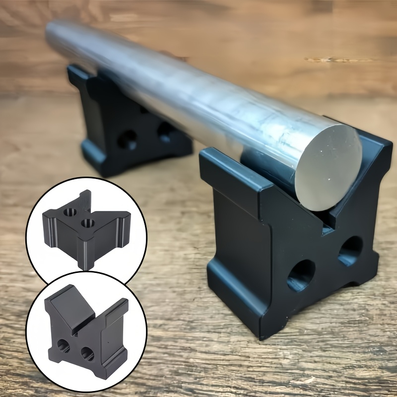 Soporte de Bloque en V Negro p - Workshop Tools Used reseña y precio