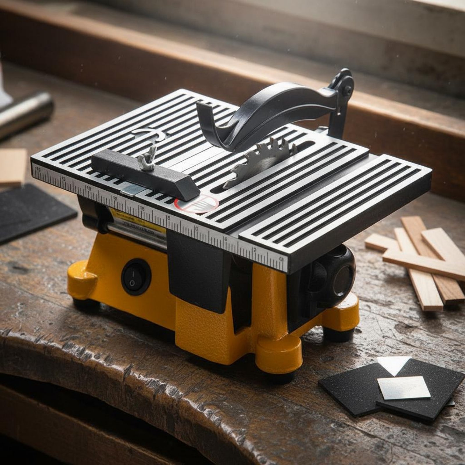 Mini Sierra de Mesa Portátil,  - Power Tools For Workshop reseña y precio