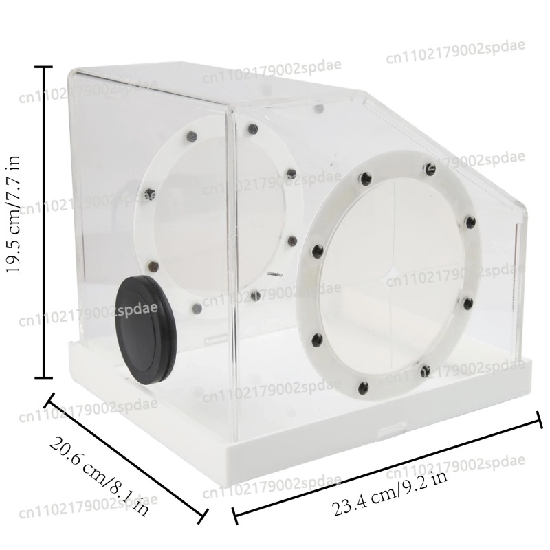 Caja protectora contra el polv - Tools For Fabrication Workshop reseña y precio